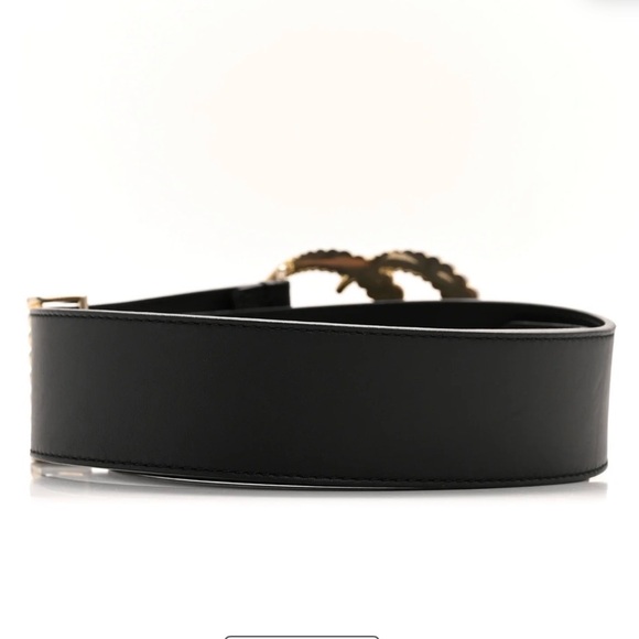 Gucci Moon Calfskin Torchon Double - Picture 2 of 10